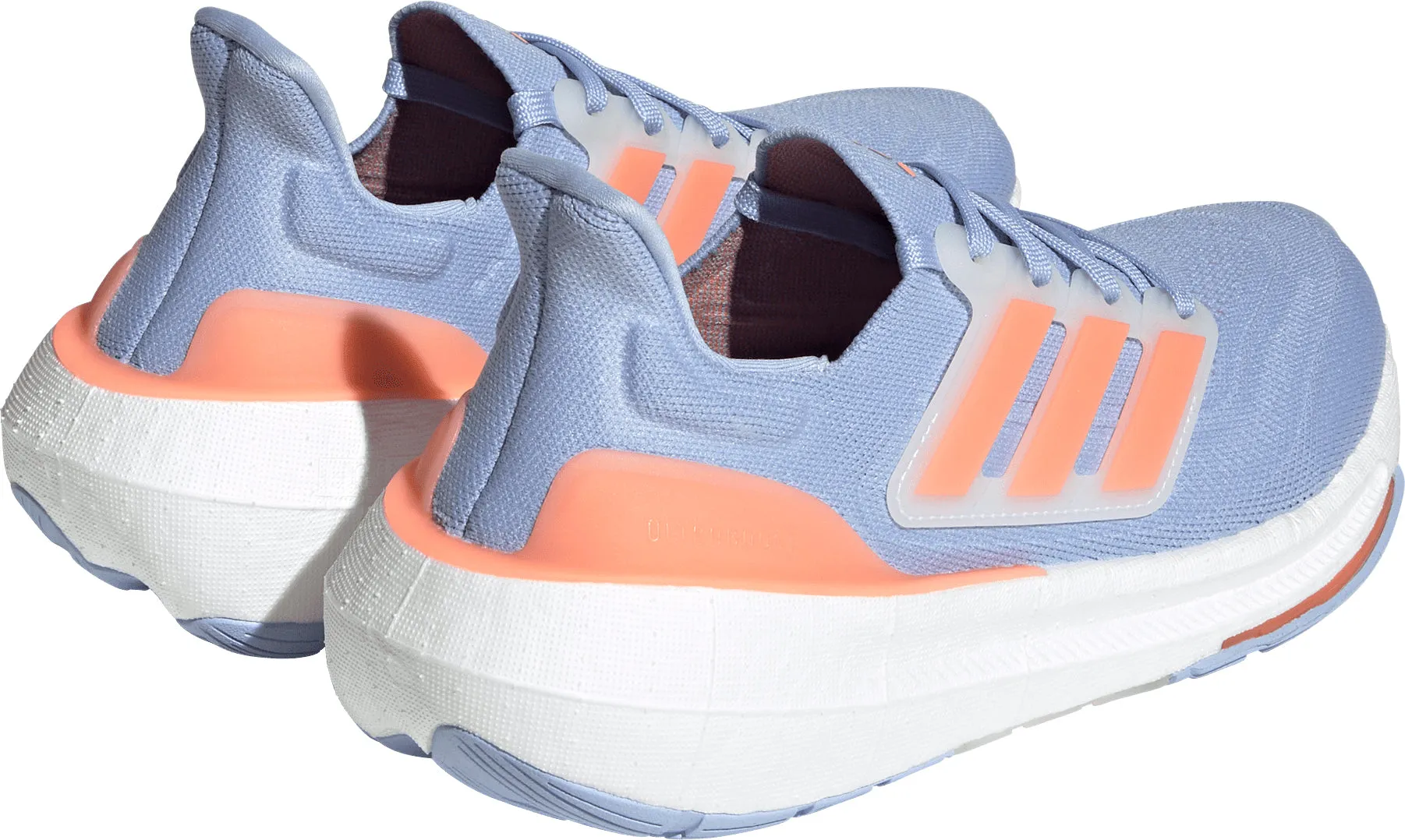 adidas Ultra Boost Light Womens Running Shoes - Blue Carefree Fit