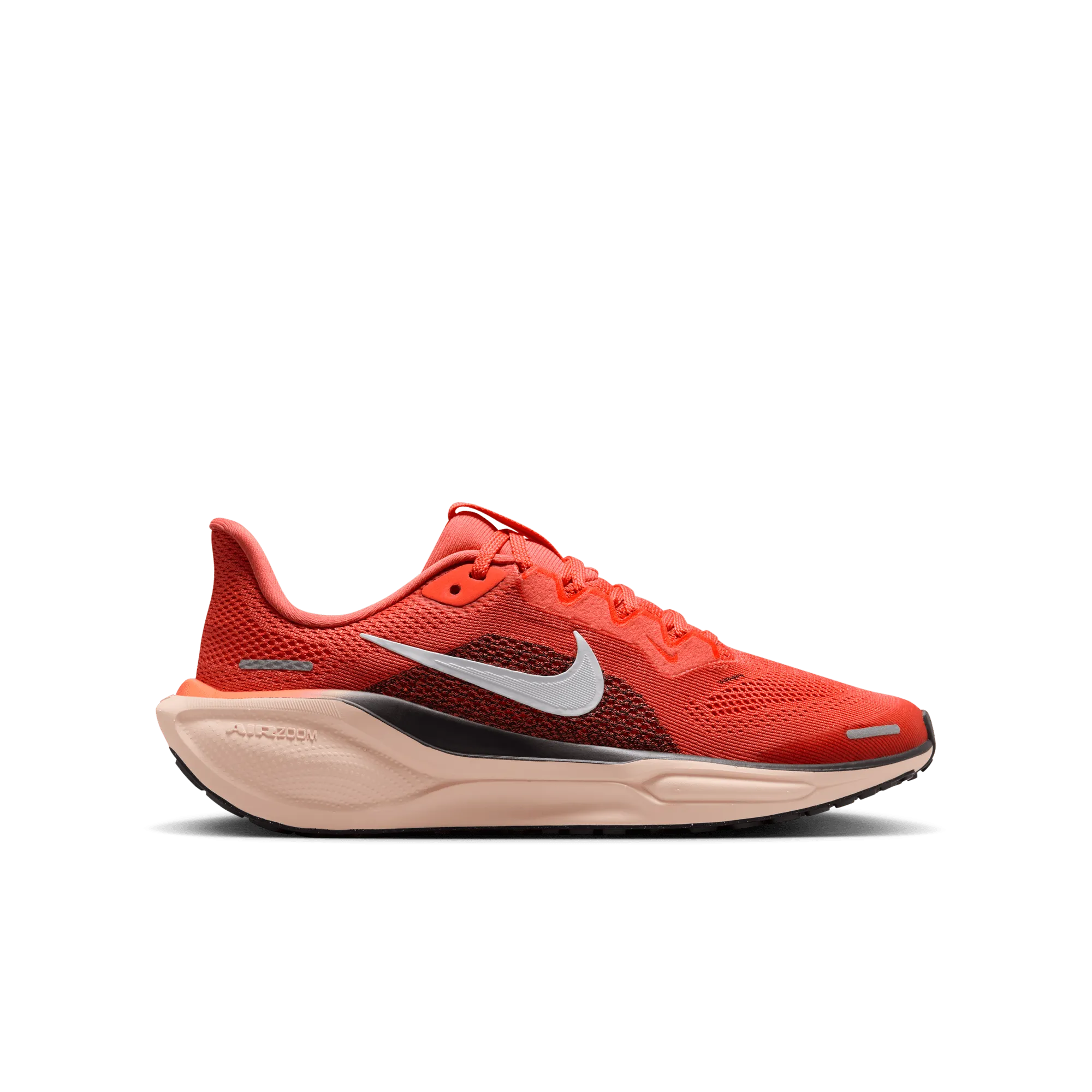 KID'S PEGASUS 41 - MAGIC EMBER/WHITE tempo running shoe potential Breathable Cushion
