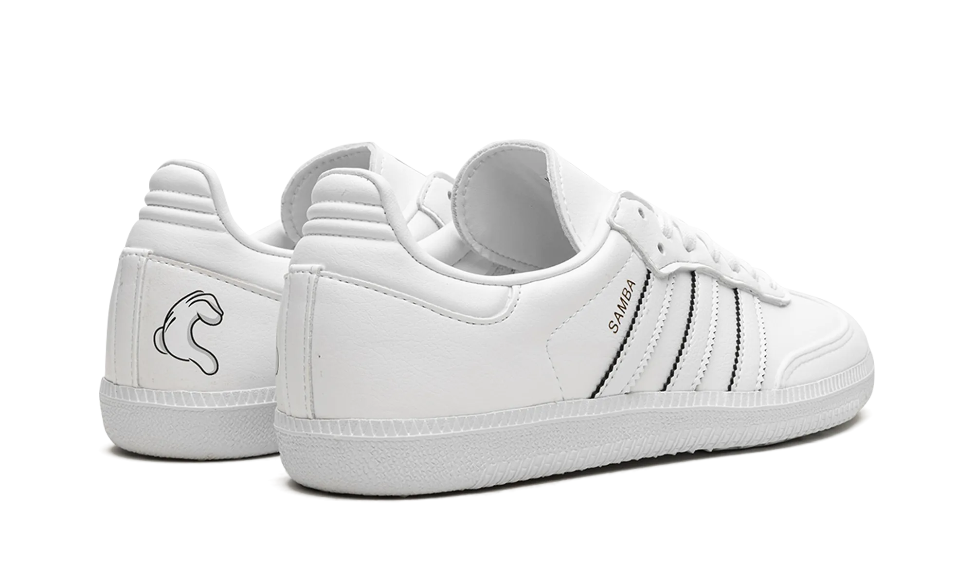 Samba Vegan "Mickey Mouse" Arch support
