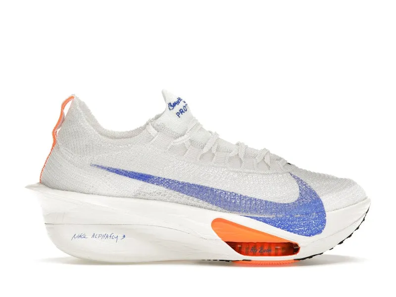 Nike Air Zoom Alphafly Next% 3 FP Blueprint Pack running in a national park shoes running in a zip line area shoes