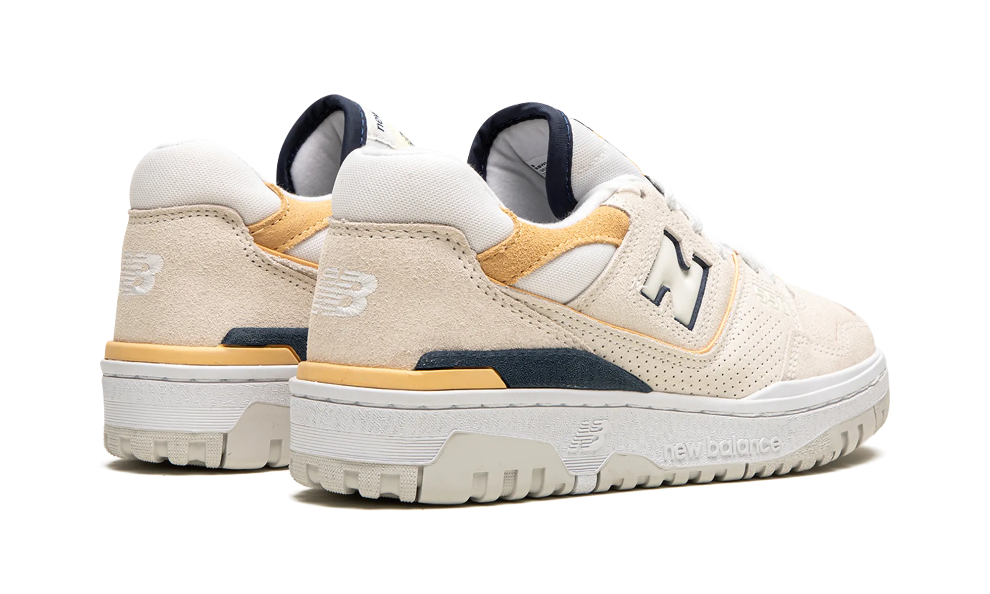 550 WMNS "Cream Yellow" Easy Clean