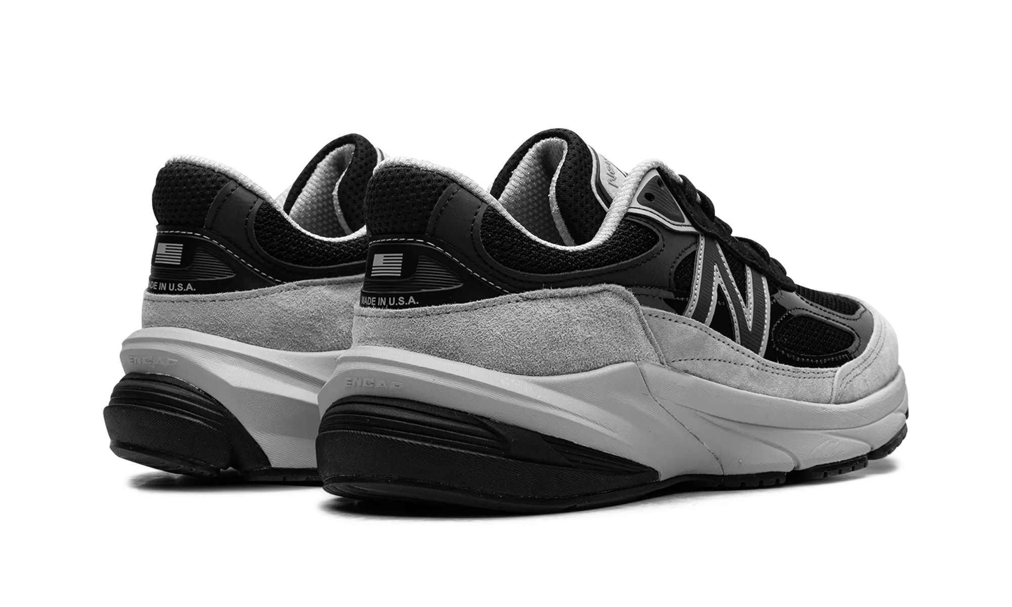990v6 "MiUSA Black Grey" Firm Grip