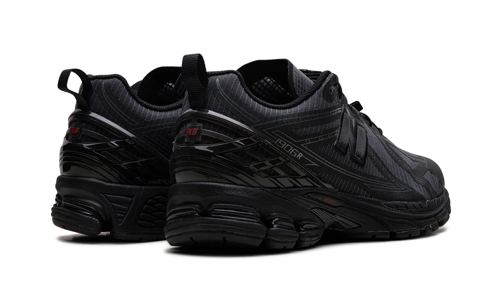 1906R "Black Magnet" WideToeBox Boat shoes