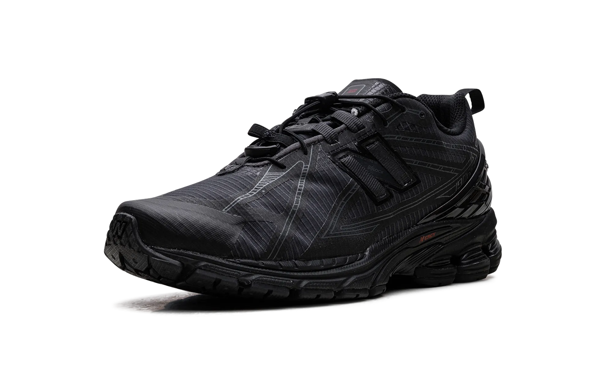 1906R "Black Magnet" Low Top Style Stylish