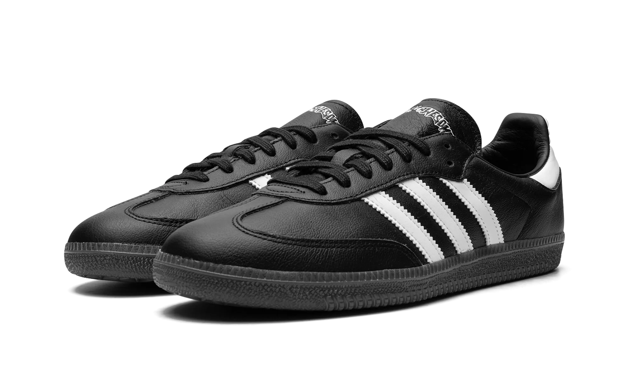 Premium Leather Go Anywhere FA Samba "Fucking Awesome - Black / White"