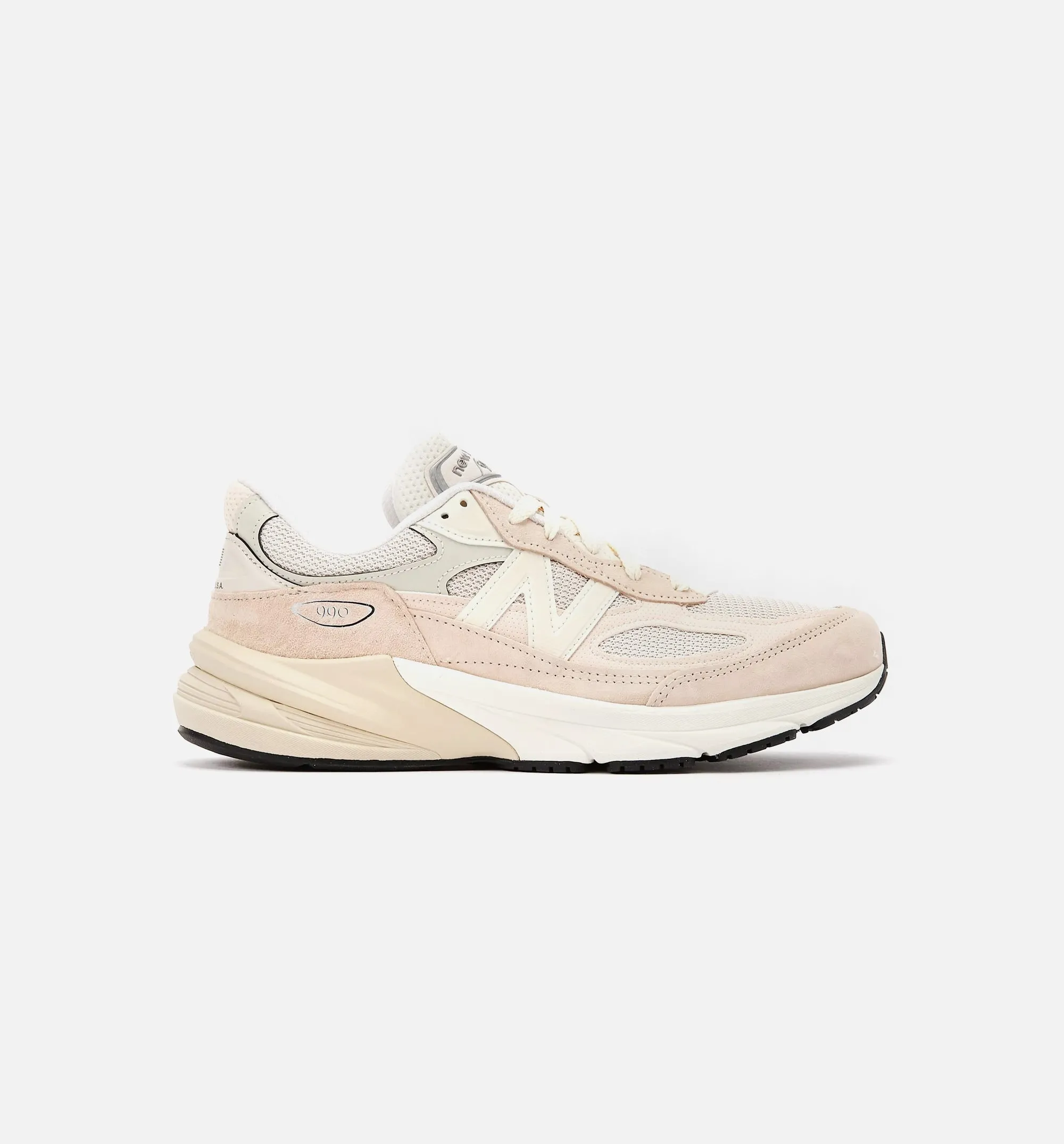 Reinforced toe Teddy Santis x 990v6 Made In USA Vintage Rose Mens Lifestyle Shoe - Vintage Rose/Sea Salt