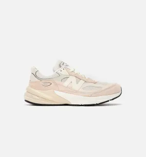 Reinforced toe Teddy Santis x 990v6 Made In USA Vintage Rose Mens Lifestyle Shoe - Vintage Rose/Sea Salt