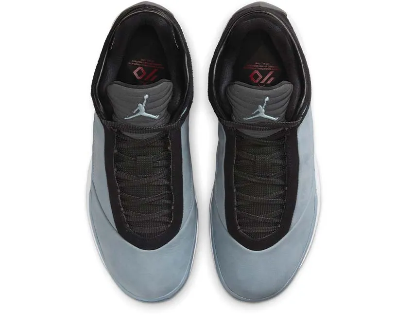City Travel Flat Design Air Jordan 40 "Blue Suede"