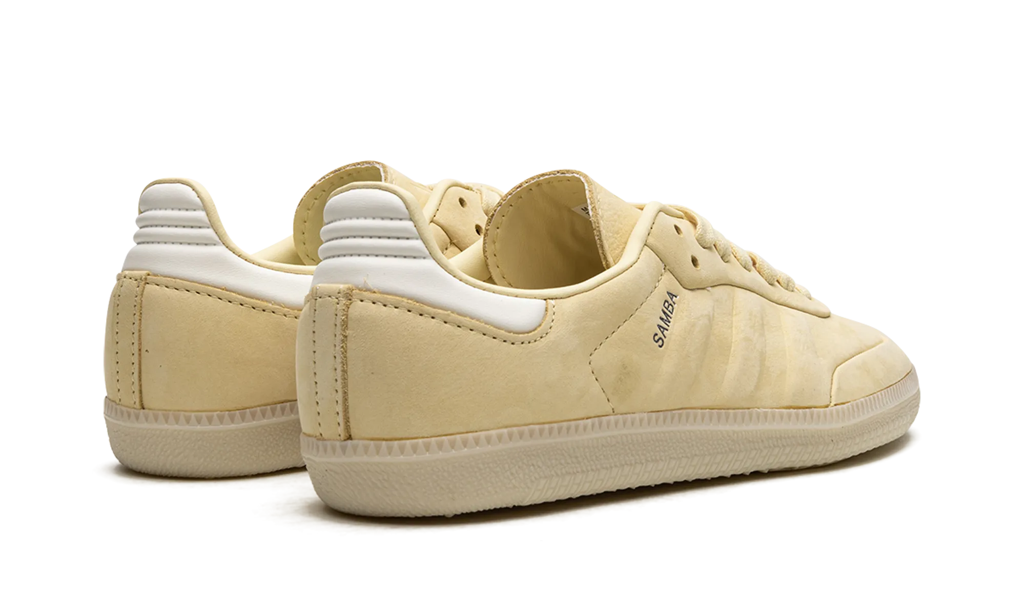 Samba "Almost Yellow" Sock Like Street Trend