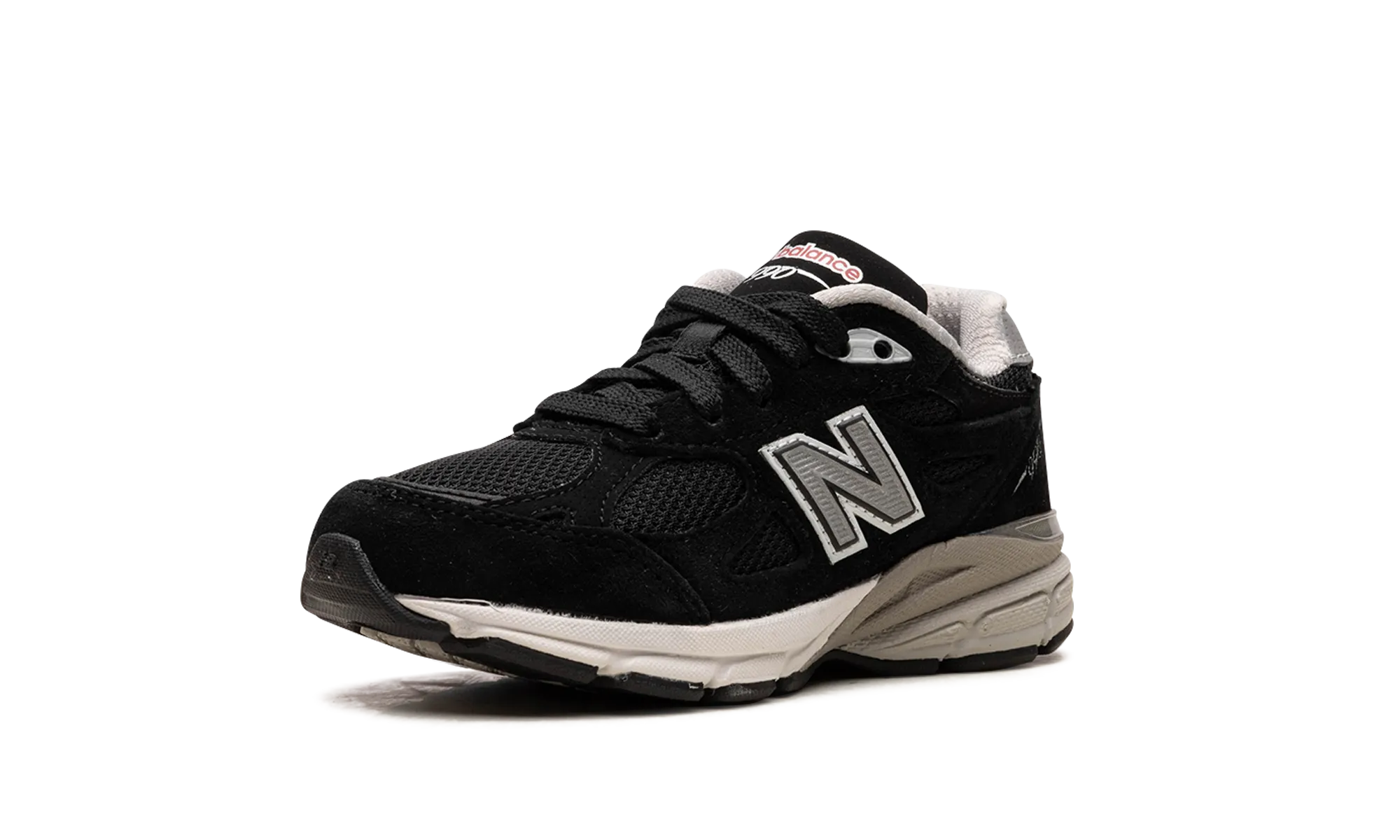 990v3 PS "Black Grey" Morning Walk Boat shoes