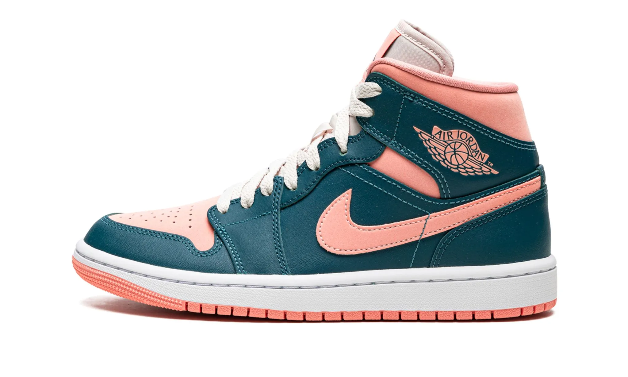 Air Jordan 1 Mid Dark Teal Harbor Jog