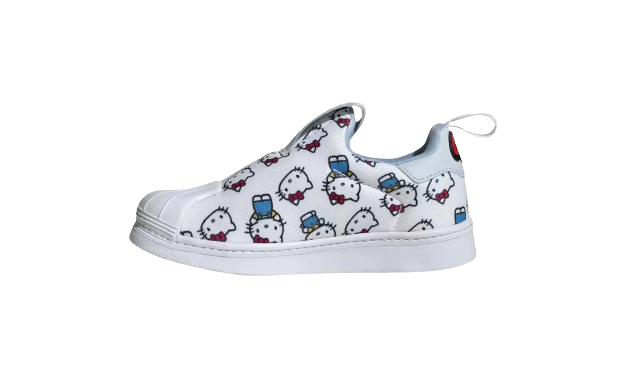Superstar 360 TD "Hello Kitty - White Allover Print" Pure Style Blossom Step