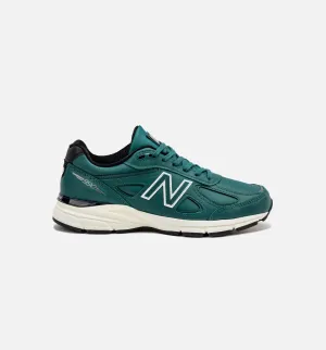 Leisure Ready Chill Time 990v4 Made In Usa Teal Mens Lifestyle Shoe - Vintage Teal/White