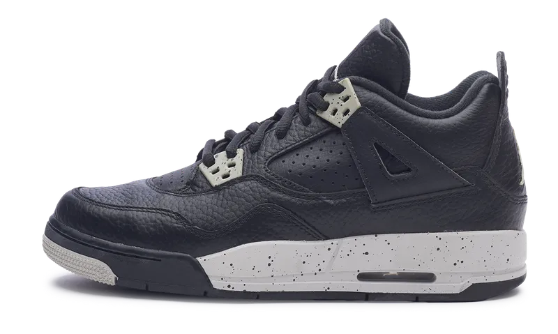 nike Air Jordan 4 Retro BG 'Oreo'??GS) 2015 night stroll