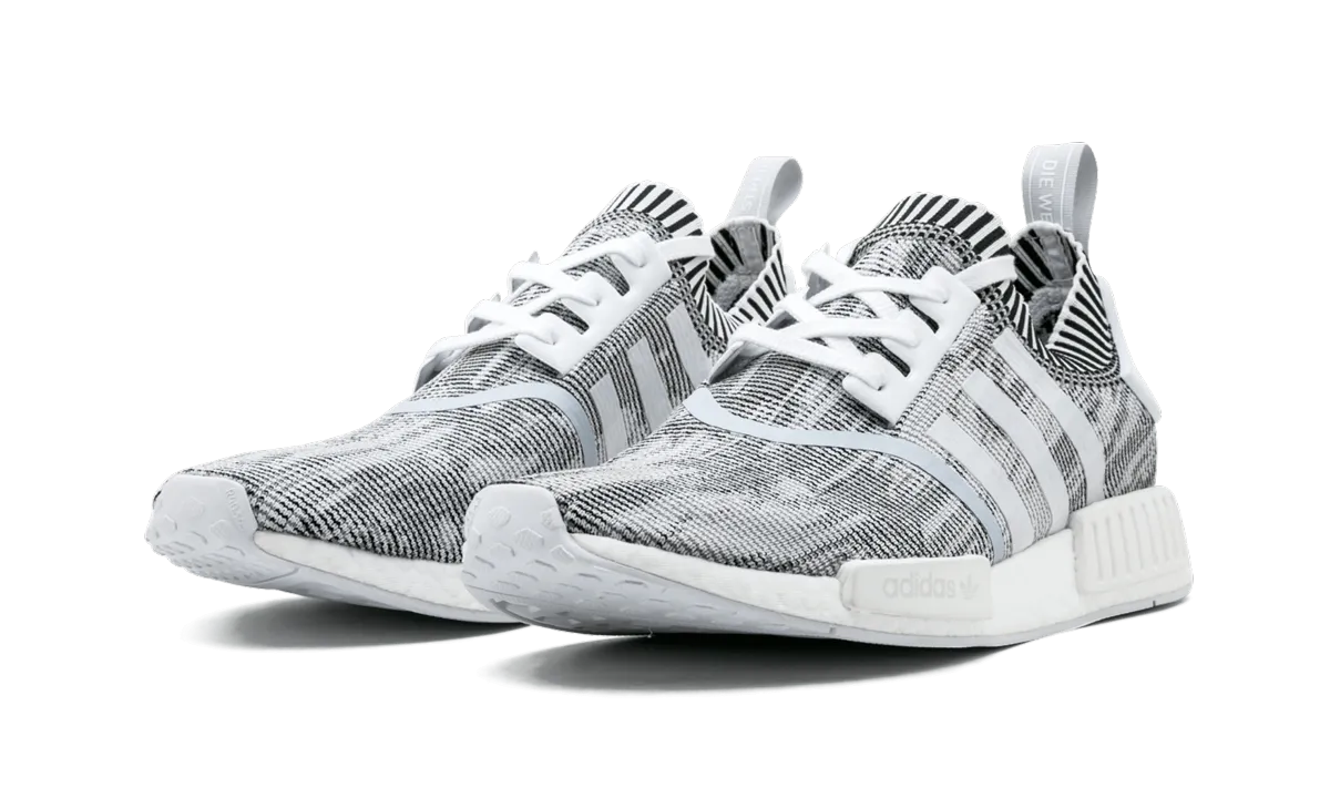 Everyday Shoes Comfortable Footbed NMD_R1 PK "Glitch Camo"