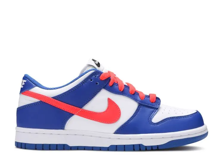 Nike Dunk Low Bright Crimson Game Royal (GS) Breath Space