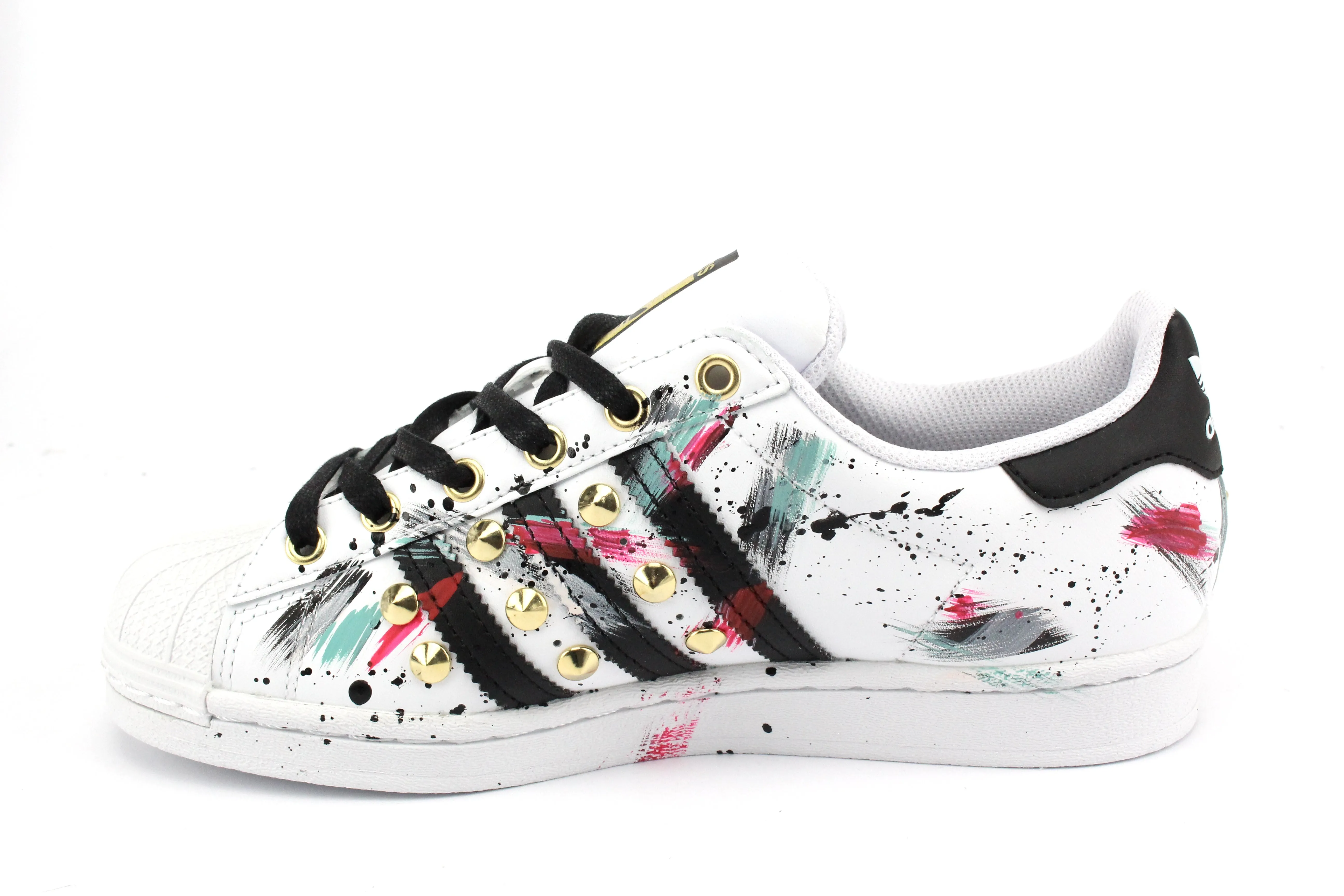 Prairie Path Relax Movement Adidas Superstar Tiffany/Rose Vernice