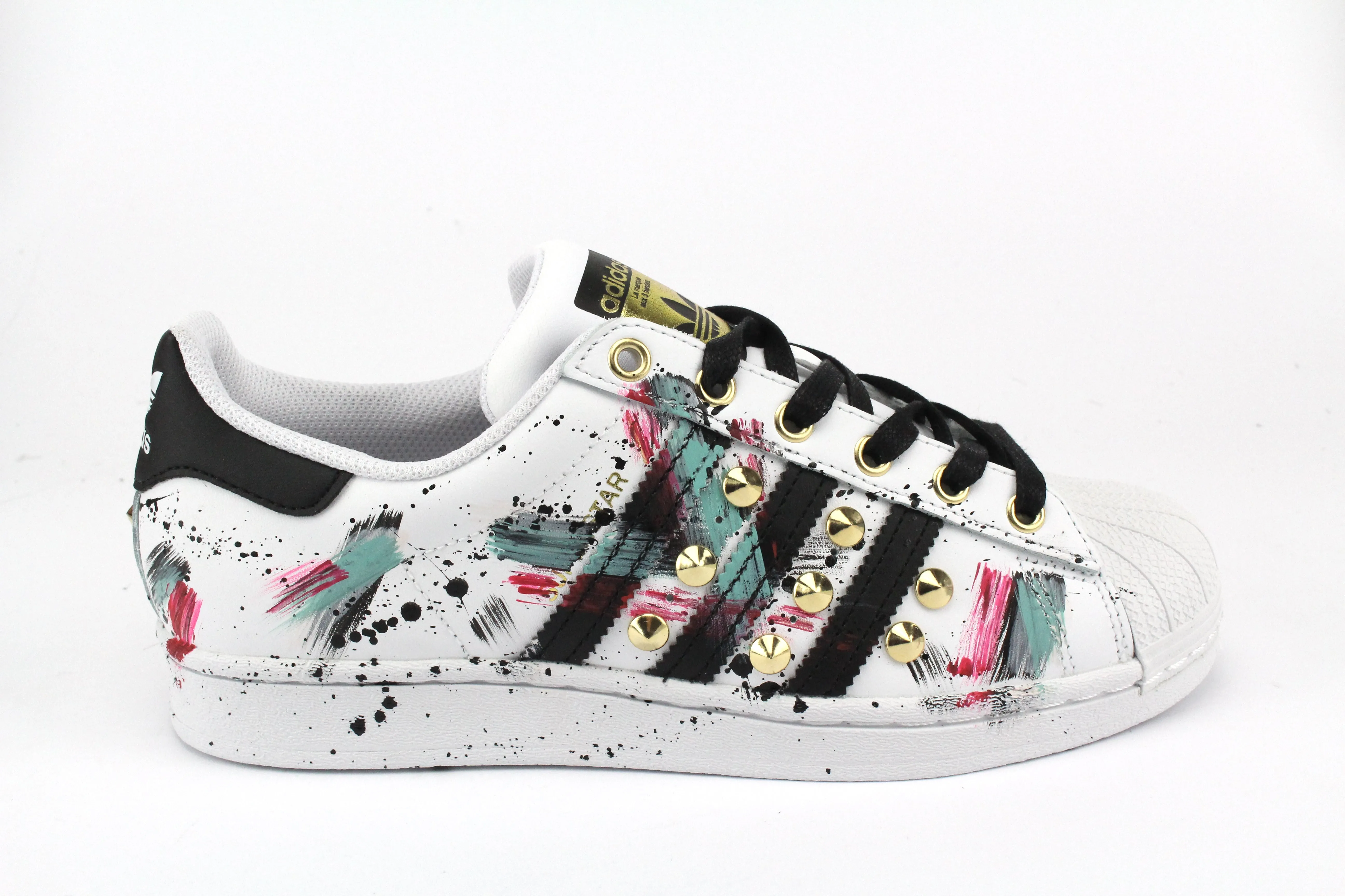 Anti scratch Adidas Superstar Tiffany/Rose Vernice
