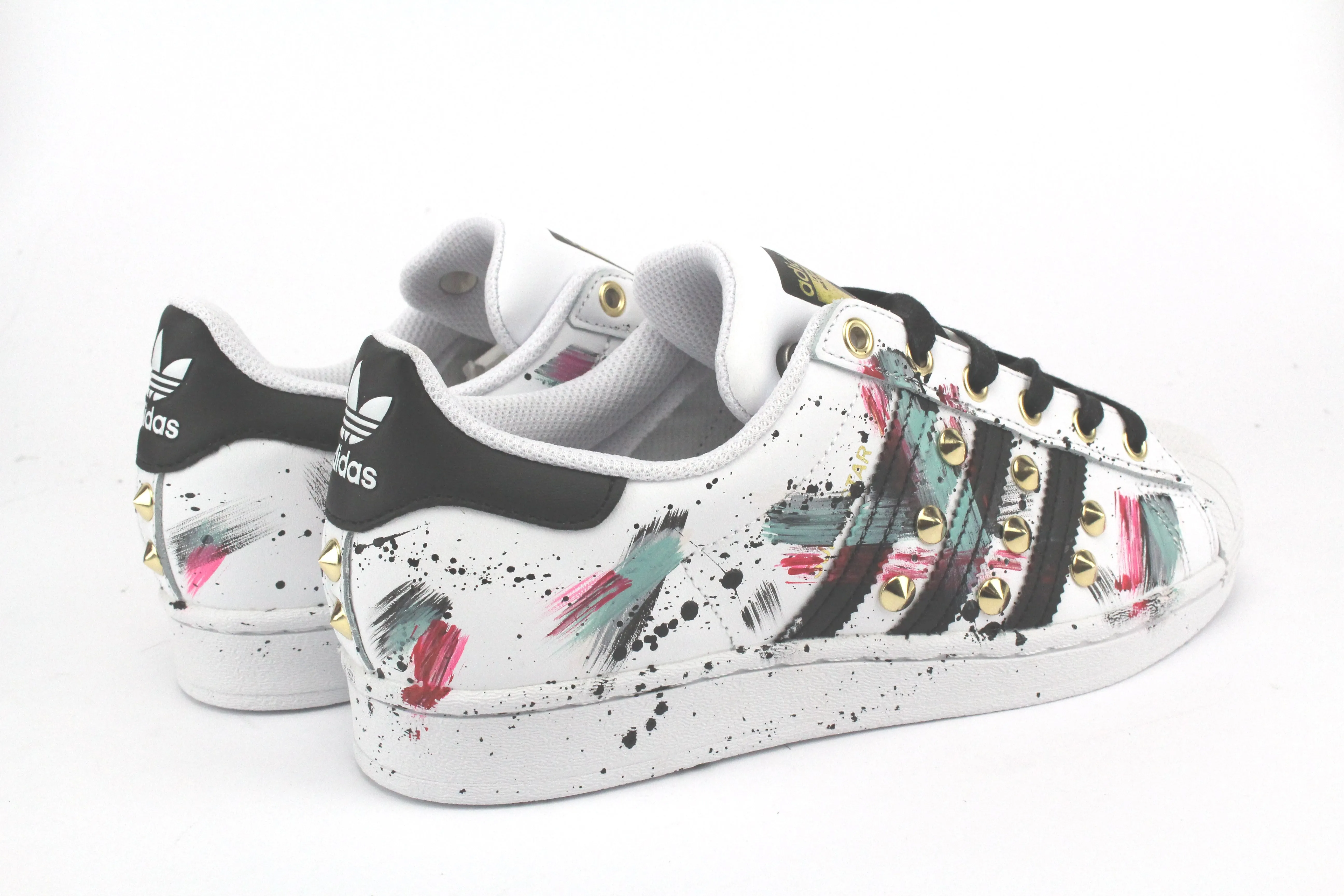 Adidas Superstar Tiffany/Rose Vernice Cool Mesh Metro Go