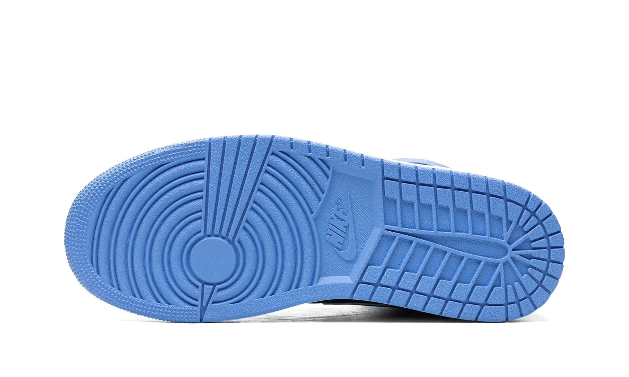 Air Jordan 1 Mid University Blue Soft   sole Feet Support