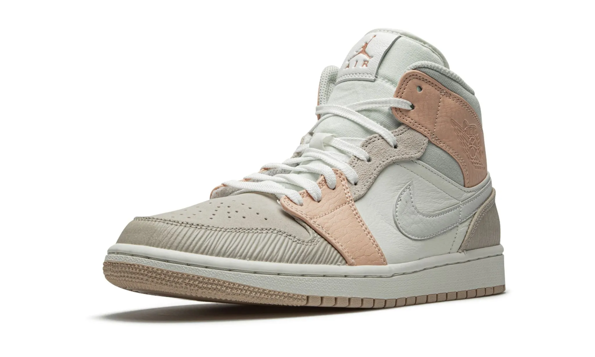 Air Jordan 1 Mid Milan Step Light Dog Jog