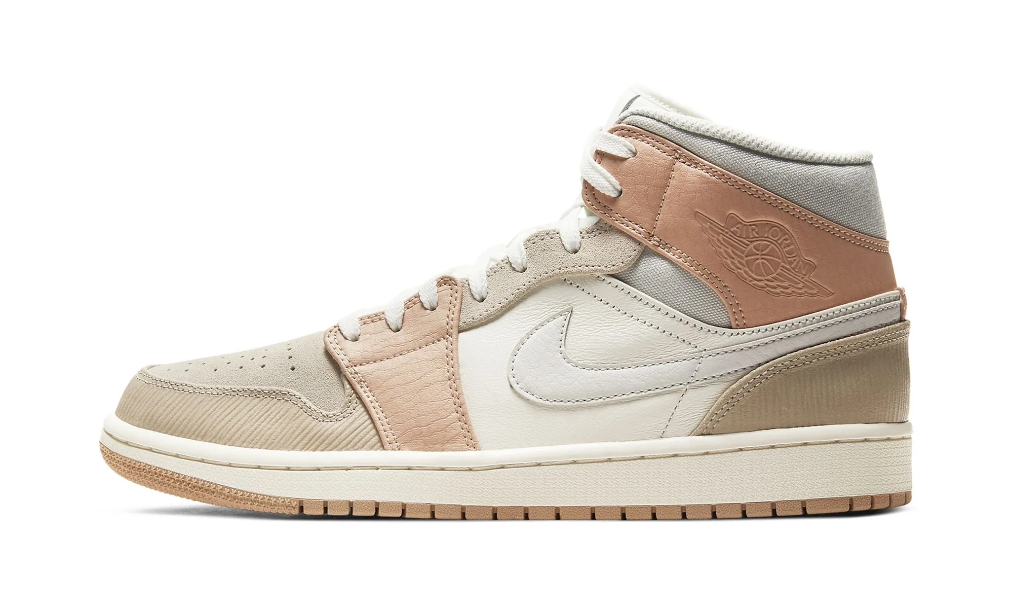 Drawstring Lace Air Jordan 1 Mid Milan
