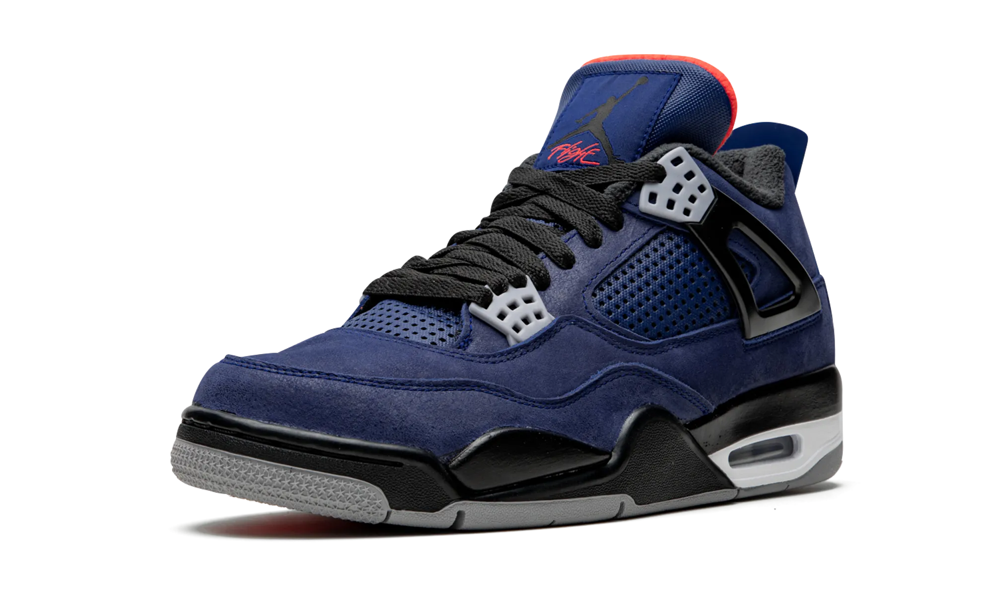No Bulk Non-Slip Sole Jordan 4 Retro "Winterized Loyal Blue"