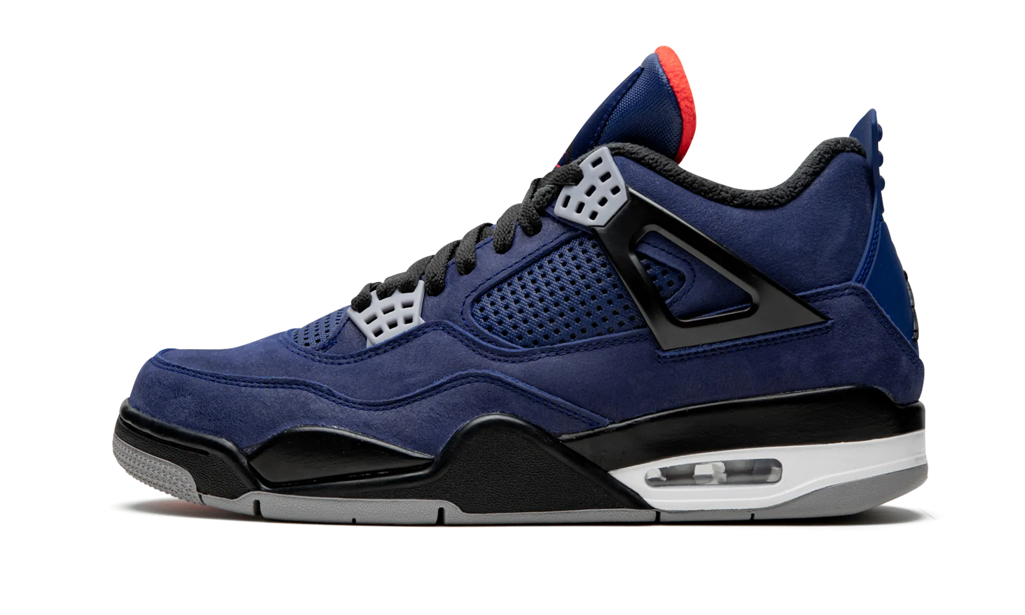 Practical Wear Easy Routine Jordan 4 Retro "Winterized Loyal Blue"