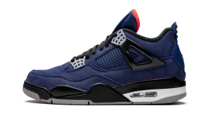 Practical Wear Easy Routine Jordan 4 Retro "Winterized Loyal Blue"
