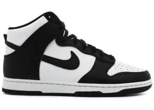Nike Dunk High Black White (2021) Bare Feel