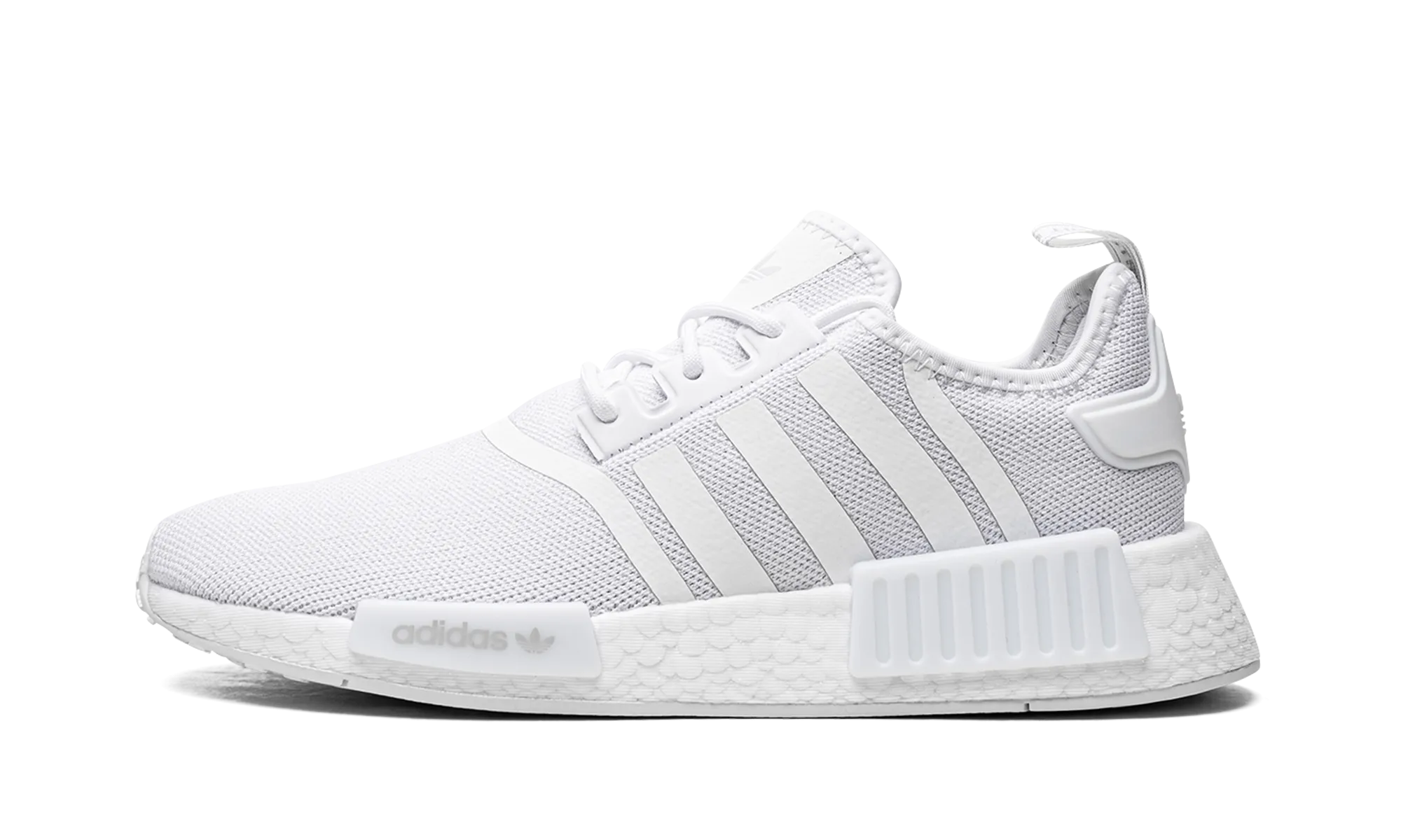 Foot Softness Buckle Closure NMD R1 GS GS "White"