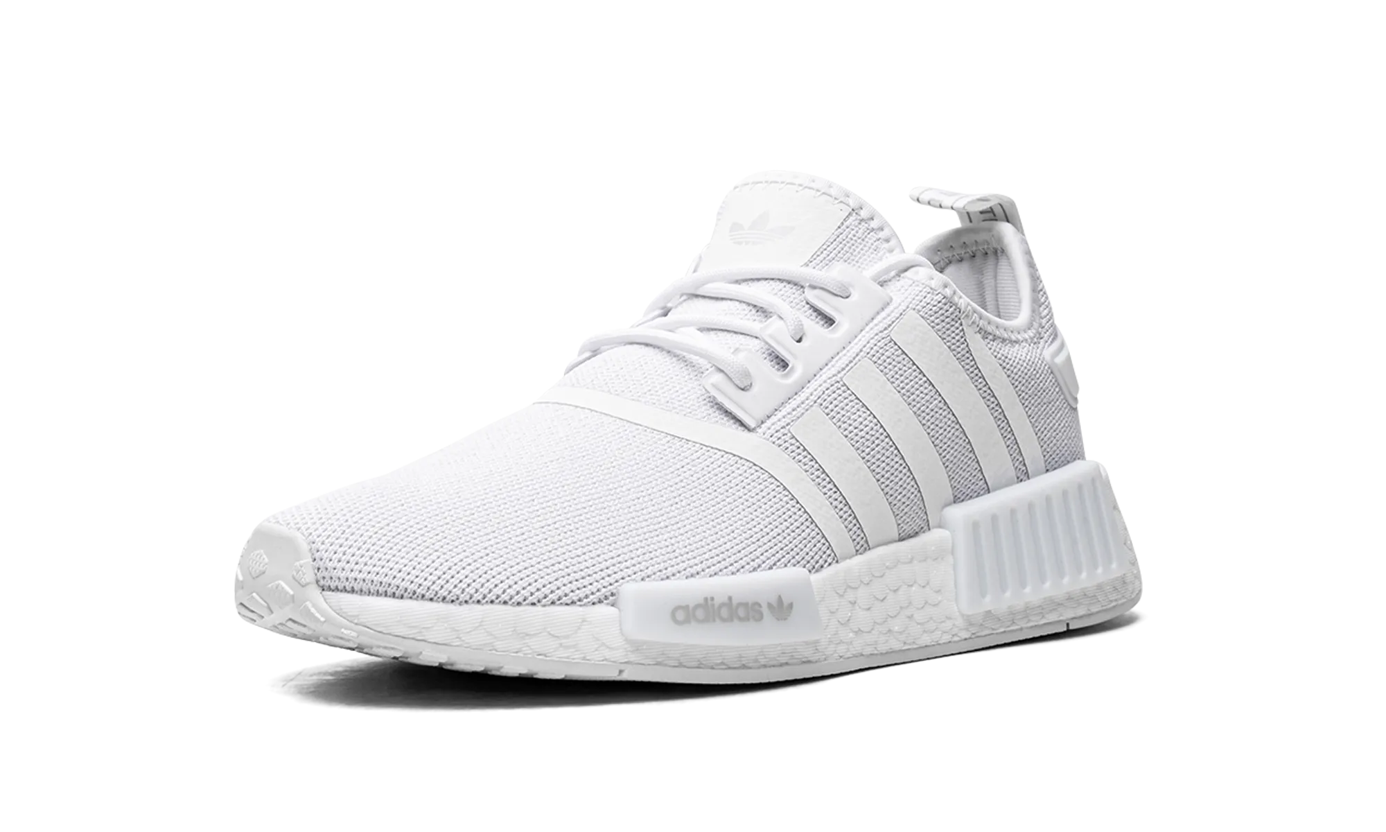 NMD R1 GS GS "White" Daily Walk Leather Upper