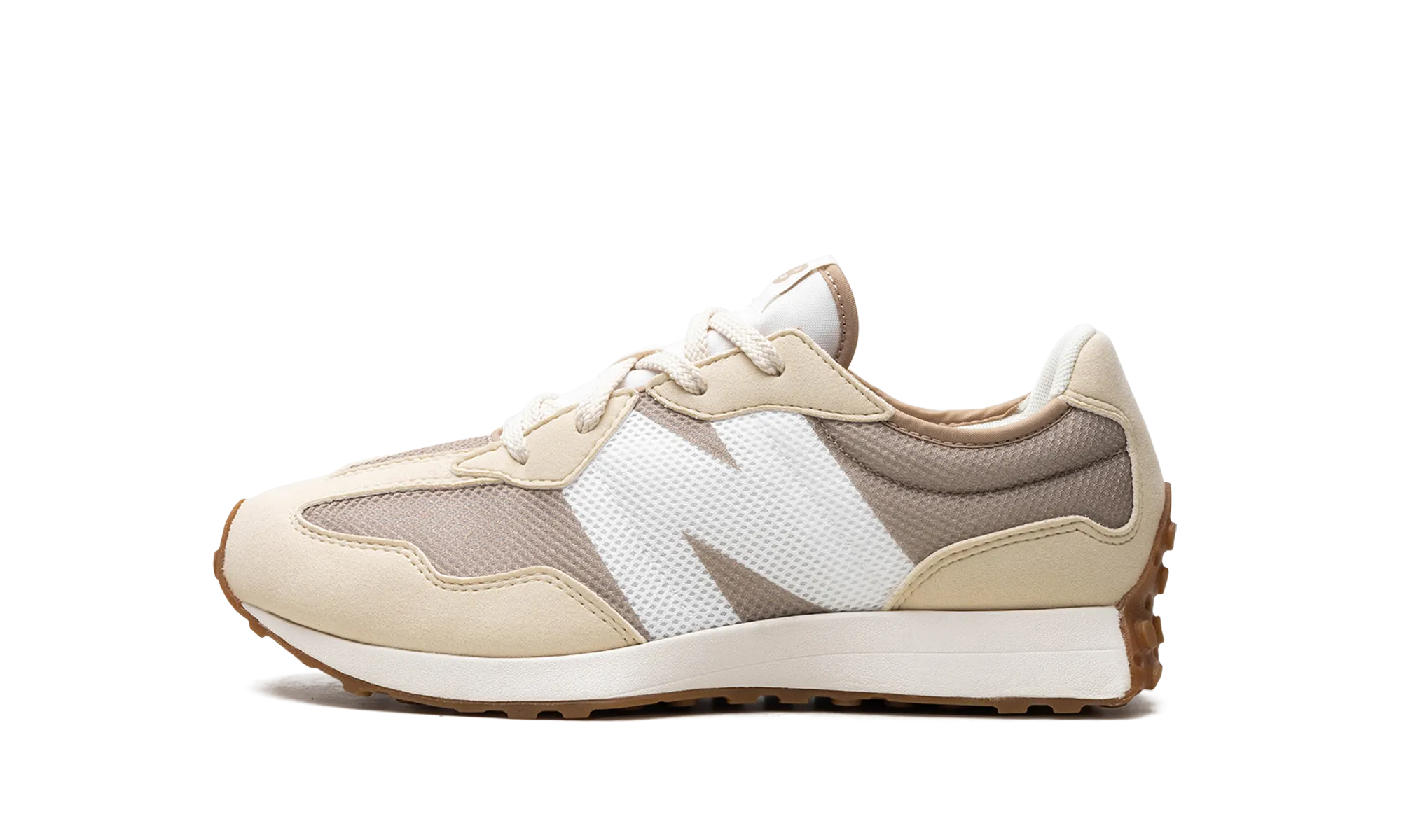 327 GS "Mindful Grey" Tunnel Step Stretchable Upper