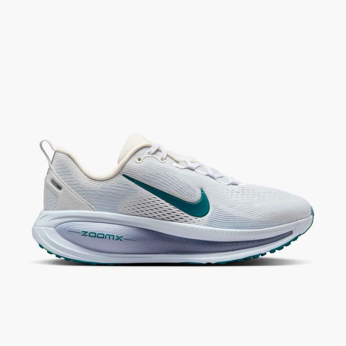 WOMEN'S VOMERO 18 - B - 103 SUMMIT WHITE/GEODE running shoes with rubber sole Good flexibility