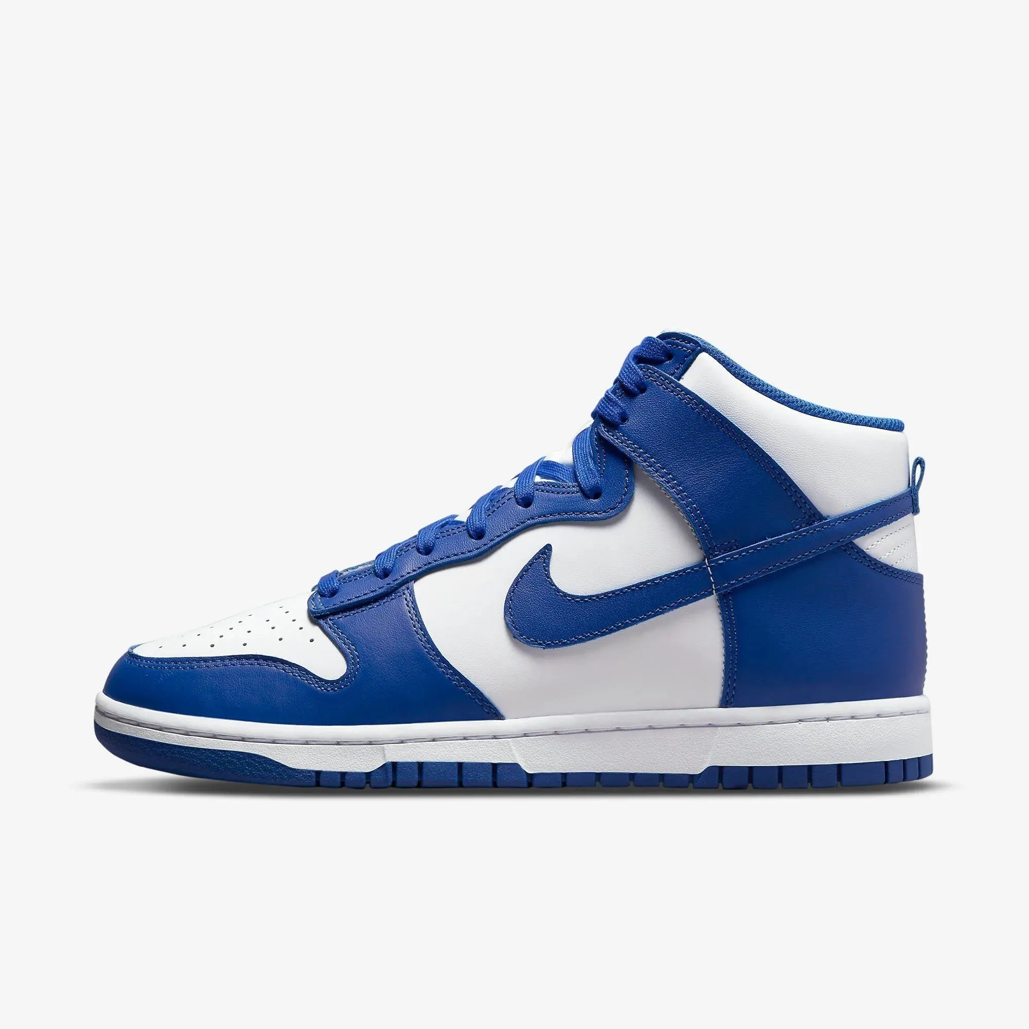 (Men's) Nike Dunk High Retro 'Kentucky / Game Royal' (2021) DD1399-102 Lifestyle Pick