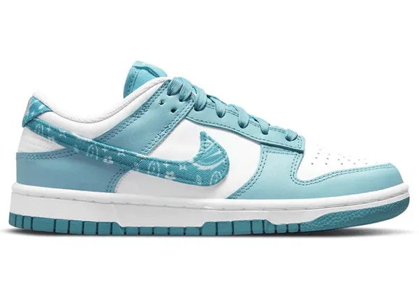 Nike Dunk Low Essential Paisley Pack Worn Blue (W) Cool Days