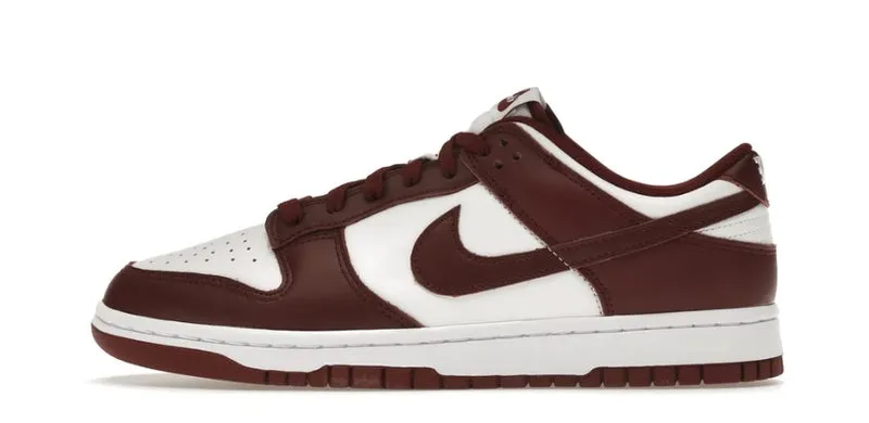 Nike Dunk Low Team Red Casual Comfort Shine Step