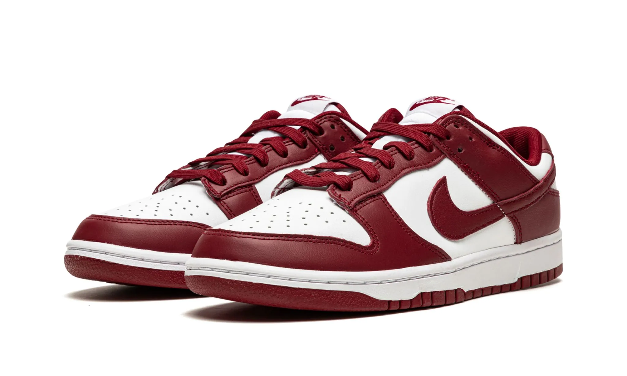 Trend Focus Heavy Use Nike Dunk Low "Team Red"