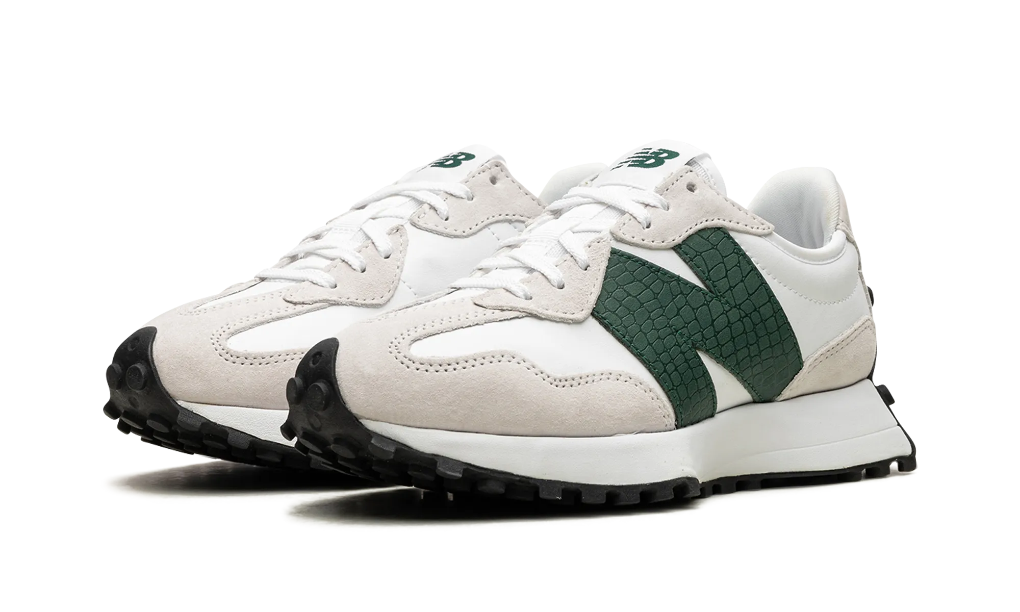 Step Easy 327 WMNS "Nightwatch Green"