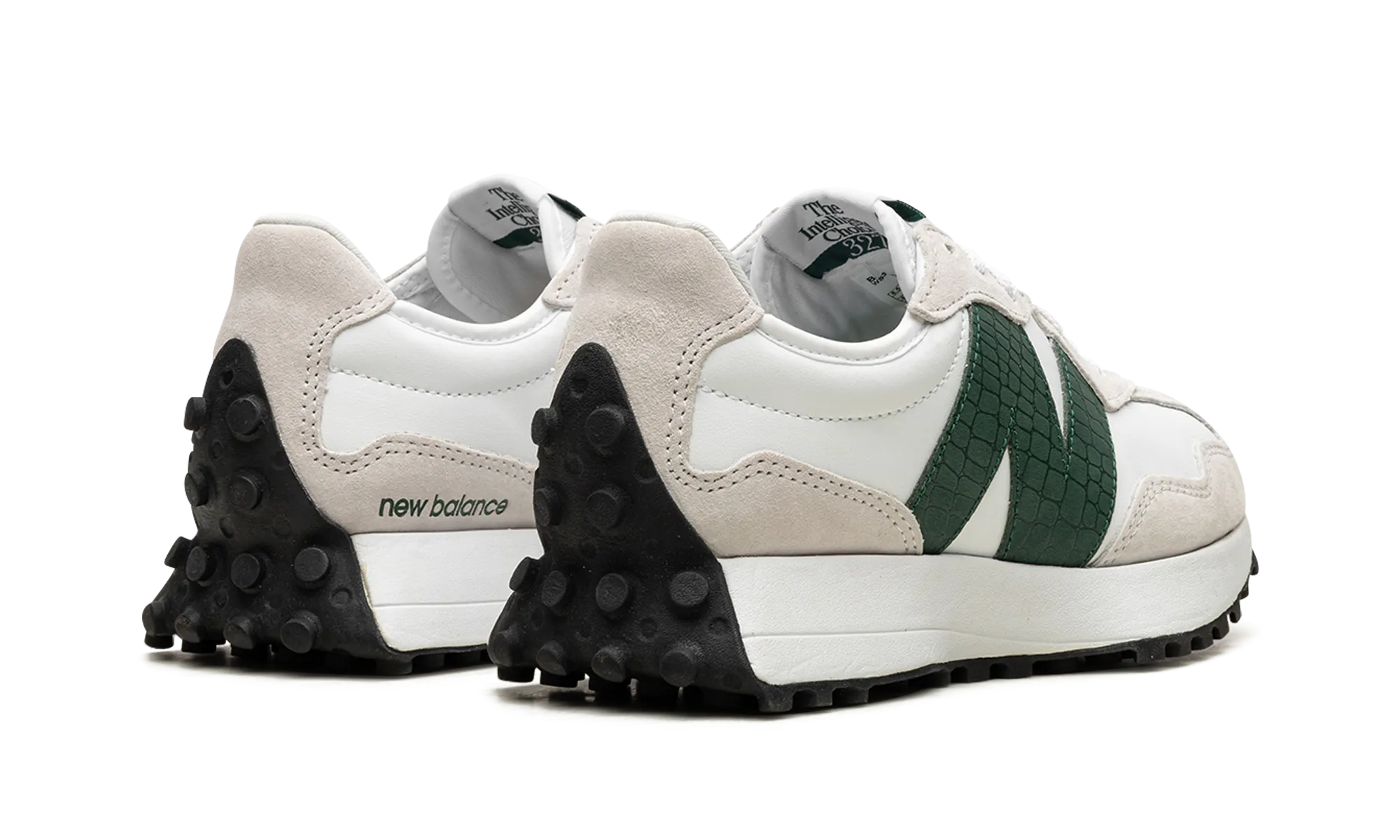 327 WMNS "Nightwatch Green" Weightless Feel Zero Effort