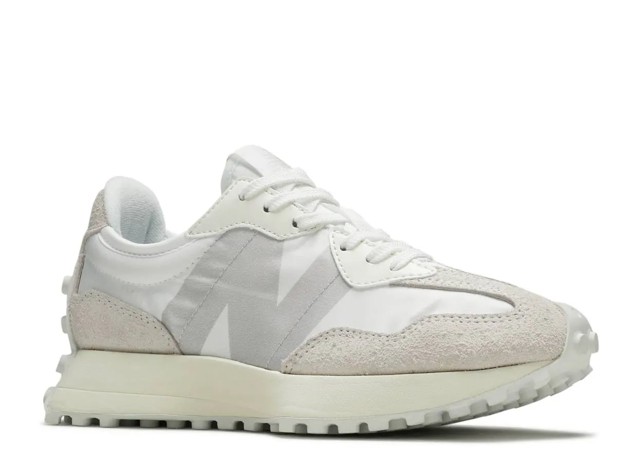 New Balance 327 Moonbeam White Navy Fast Go