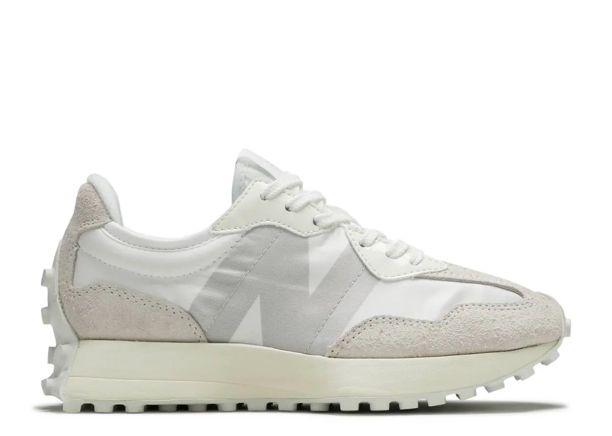 New Balance 327 Moonbeam White Navy Shore Path Oasis Run