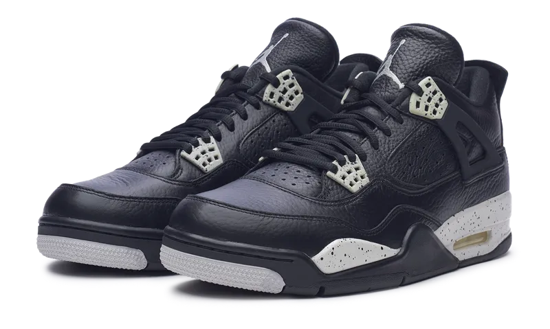 nike Air Jordan 4 Retro  'Oreo' 2015 Neutral design