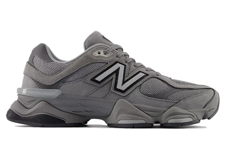 Moisture wicking New Balance 9060 Shadow Grey Castlerock
