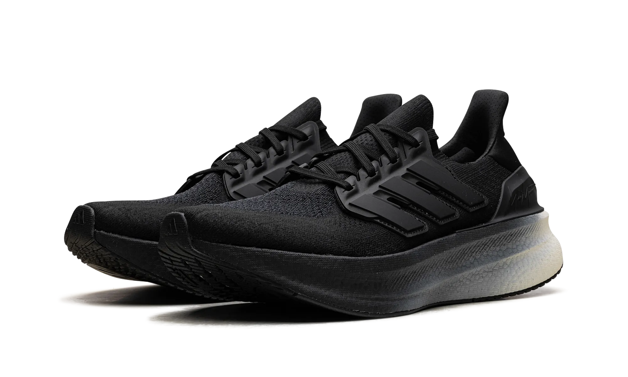 Y-3 Ultraboost 5 Price "Black / Black / Orbit Grey" mesh ventilation