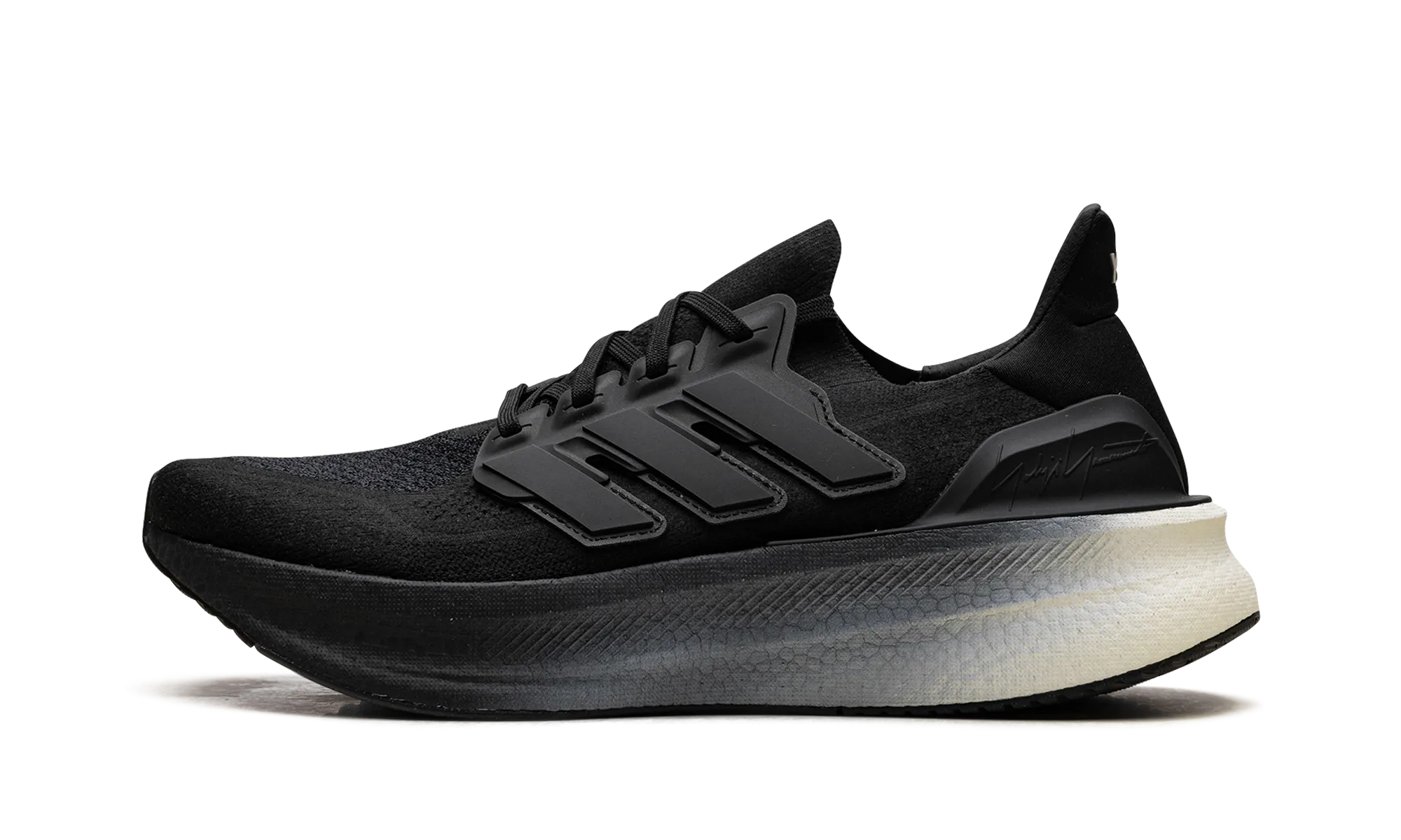Sleek Mood Y-3 Ultraboost 5 Price "Black / Black / Orbit Grey"