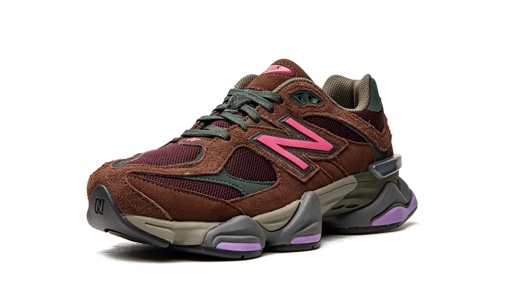 Modern Edge 9060 "Rich Oak / Burgundy"