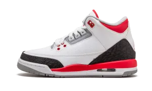 Air Jordan 3 Retro GS "Fire Red" Support Zone Lounge Fit
