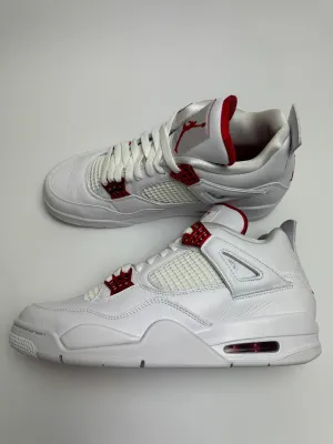 Air Jordan 4 "Metallic Red" Any Occasion Sunset Step