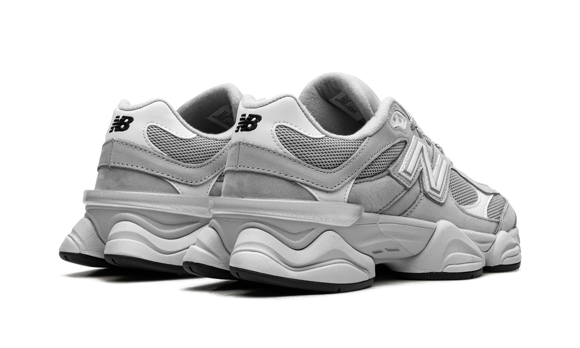 ergonomic Cushioned Midsole 9060 "Silver Metallic Grey"